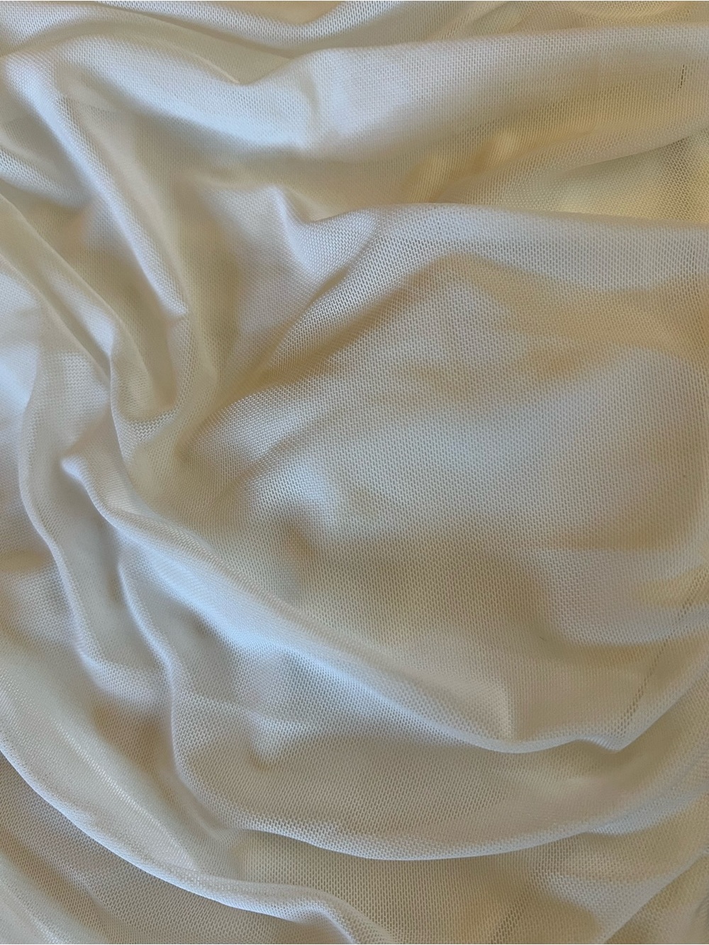 Lulu's White Strapless Ruched Midi Dress - Picture 5 of 15
